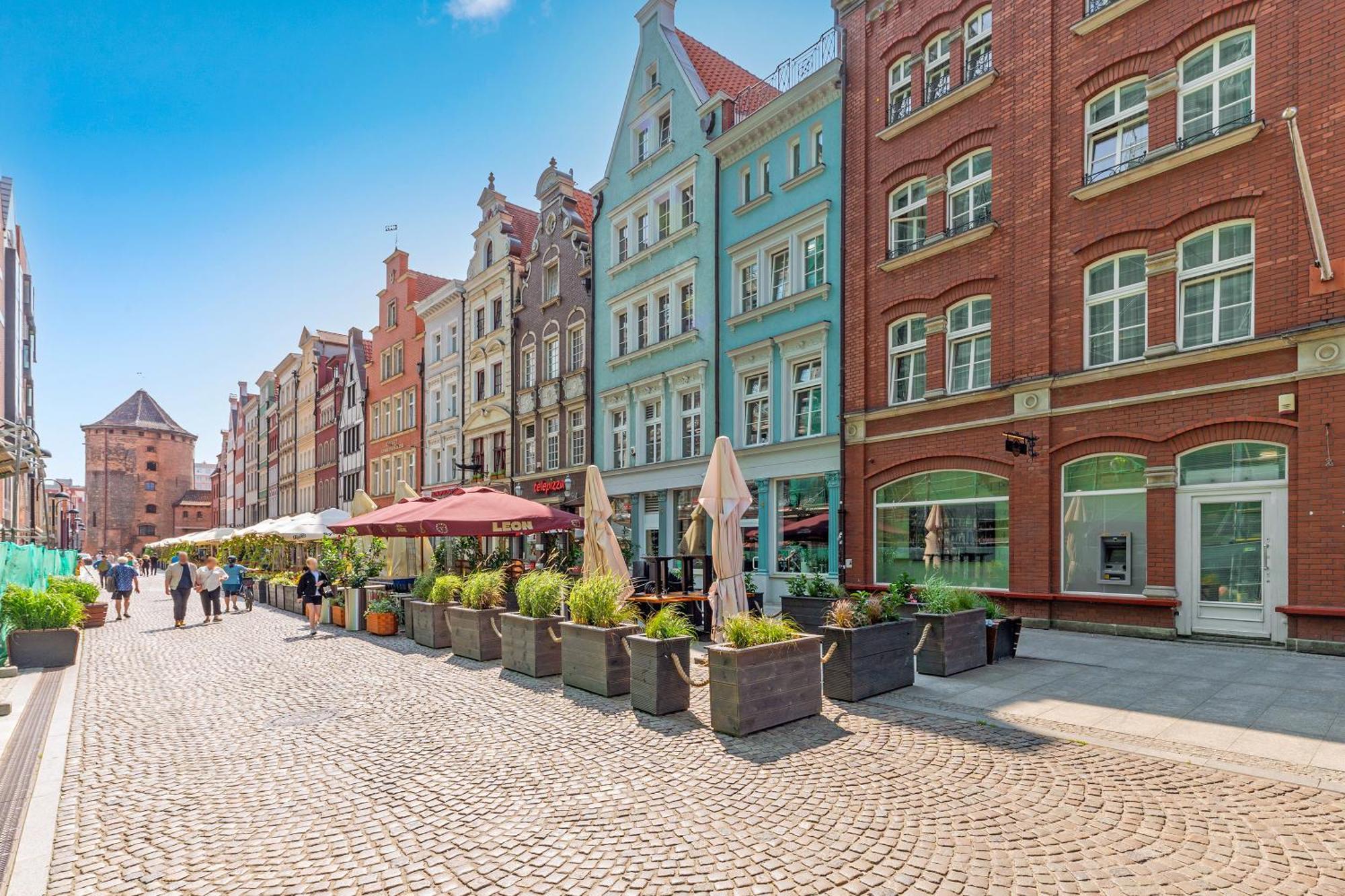 Pure Gdansk - Central Location - By Grand Apartments Bagian luar foto