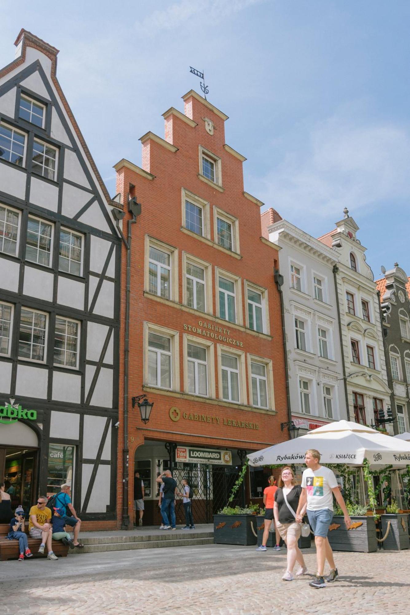 Pure Gdansk - Central Location - By Grand Apartments Bagian luar foto