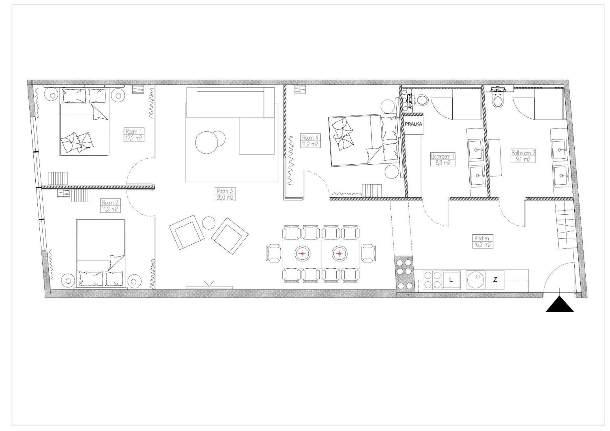 Pure Gdansk - Central Location - By Grand Apartments Bagian luar foto